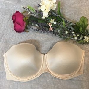 Maidenform 34DD strapless bra